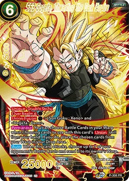 P-308 SS3 Gogeta, Thwarting the Dark Empire (Promo)