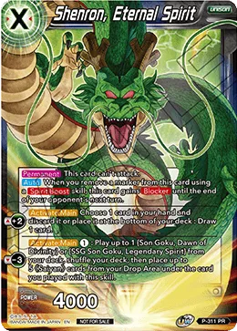 P-311 Shenron, Eternal Spirit