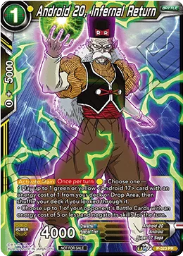 P-323 Android 20, Infernal Return