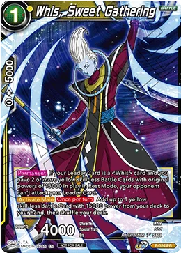 P-324 Whis, Sweet Gathering