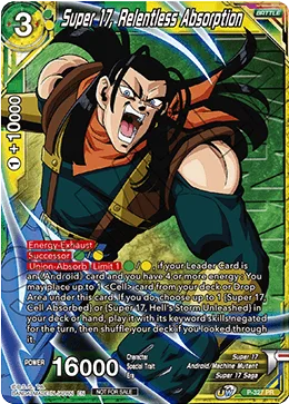 P-327 Super 17, Relentless Absorption (Promo)