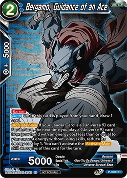 P-329 Bergamo, Guidance of an Ace