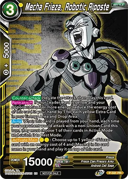 P-331 Mecha Frieza, Robotic Riposte