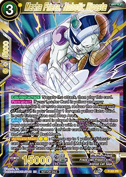 P-331 Mecha Frieza, Robotic Riposte (Promo)