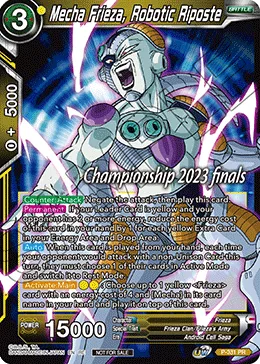 P-331 Mecha Frieza, Robotic Riposte (Promo)