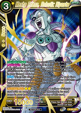 P-331 Mecha Frieza, Robotic Riposte (Promo)