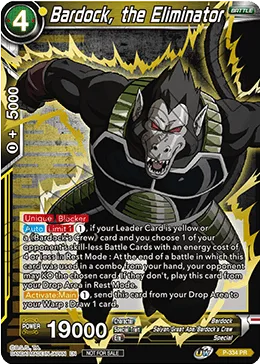 P-334 Bardock, the Eliminator