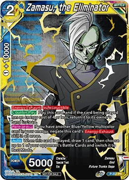 P-337 Zamasu, the Eliminator