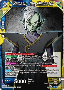 P-337 Zamasu, the Eliminator (Promo)