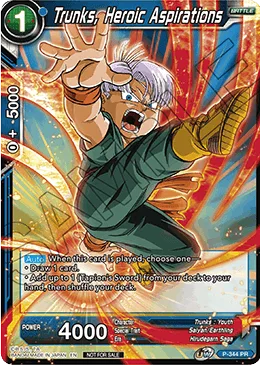 P-344 Trunks, Heroic Aspirations