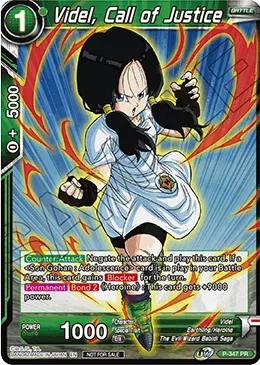 P-347 Videl, Call of Justice
