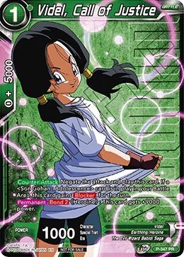 P-347 Videl, Call of Justice (Promo)