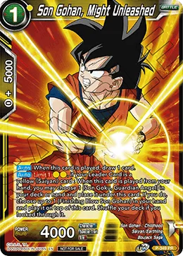 P-349 Son Gohan, Might Unleashed