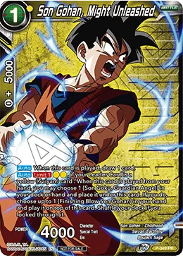 P-349 Son Gohan, Might Unleashed (Promo)