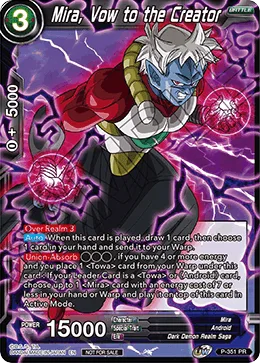 P-351 Mira, Vow to the Creator