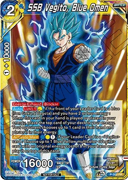 P-353 SSB Vegito, Blue Omen