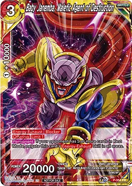 P-354 Baby Janemba, Malefic Agent of Destruction