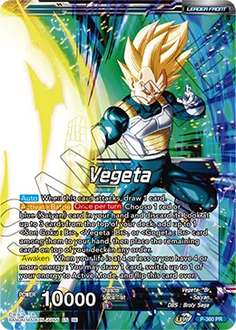 P-360 Vegeta (Promo)