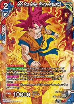 P-362 SSG Son Goku, Divine Restraint