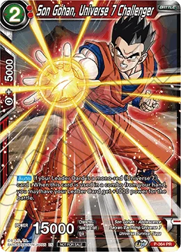 P-364 Son Gohan, Universe 7 Challenger
