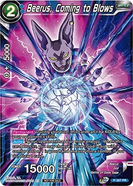 P-367 Beerus, Coming to Blows