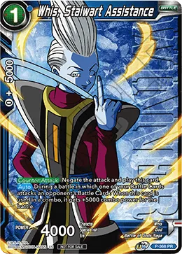 P-368 Whis, Stalwart Assistance (Promo)