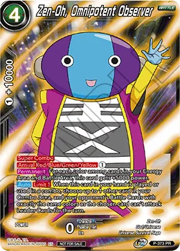 P-373 Zen-Oh, Omnipotent Observer