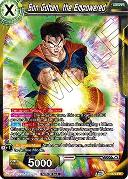 P-377 Son Gohan, the Empowered