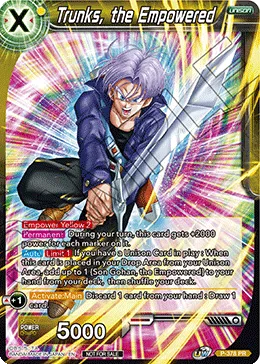 P-378 Trunks, the Empowered