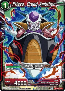 P-380 Frieza, Dread Ambition
