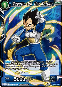 P-385 Vegeta, for the Future