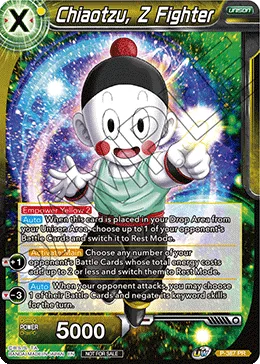 P-387 Chiaotzu, Z Fighter
