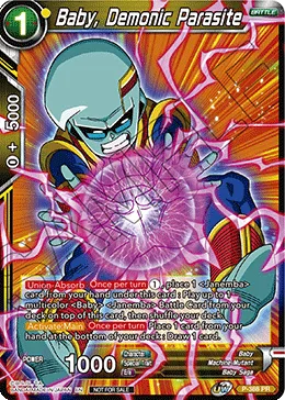 P-388 Baby, Demonic Parasite