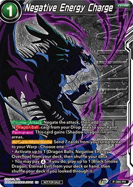 P-389 Negative Energy Charge (Promo)