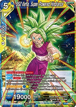 P-390 SS2 Kefla, Super-Powered Hindrance