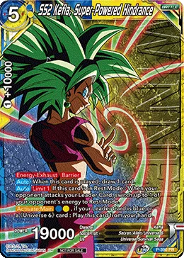 P-390 SS2 Kefla, Super-Powered Hindrance (Promo)