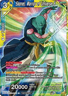 P-391 Saonel, Warrior of Universe 6