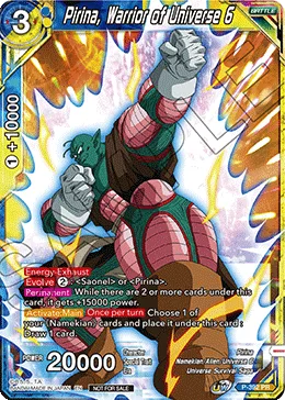 P-392 Pirina, Warrior of Universe 6