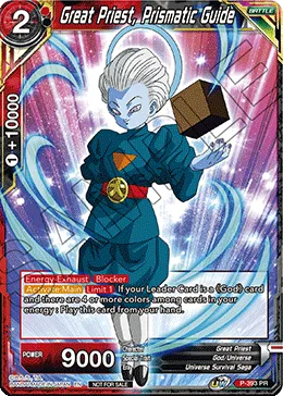 P-393 Great Priest, Prismatic Guide