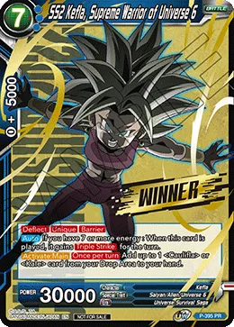 P-395 SS2 Kefla, Supreme Warrior of Universe 6 (Promo)