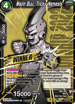 P-398 Majin Buu, Tricky Nemesis (Promo)