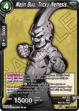P-398 Majin Buu, Tricky Nemesis (Promo)