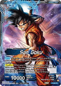P-399 Son Goku