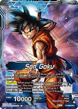 P-399 Son Goku (Promo)