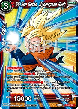 P-407 SS Son Goten, Hyperspeed Rush (Promo)