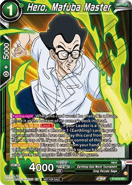 P-413 Hero, Mafuba Master