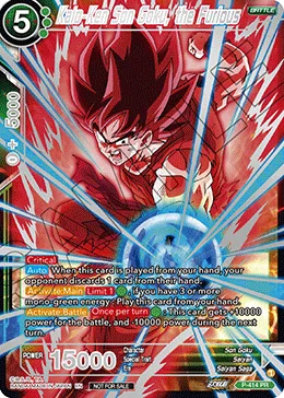 P-414 Kaio-Ken Son Goku, the Furious (Promo)