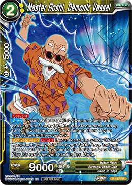 P-417 Master Roshi, Demonic Vassal