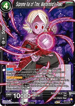 P-419 Supreme Kai of Time, Mastermind's Pawn