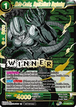 P-422 Meta-Cooler, Replication's Beginning (Promo)